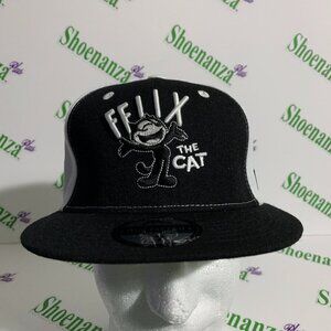 Headgear Classics Hat HGC Fitted Felix The Cat Cartoon White Black  Cap 7